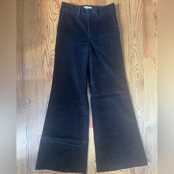 Frame Denim Pants - FRAME Corduroy Flare Pants